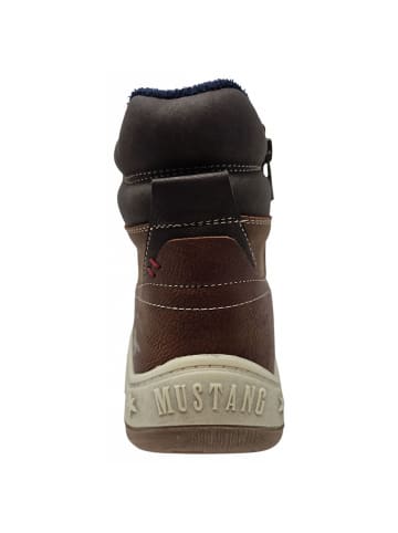 MUSTANG SHOES Schnürstiefel  in Braun
