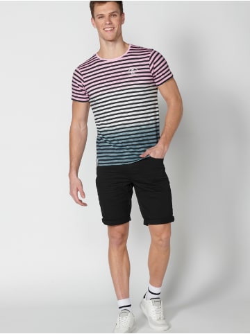 KOROSHI Kurzarm T-Shirt in pink
