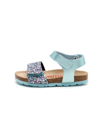 Sandaletten  in blau