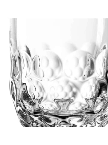LEONARDO 6er Set Espressogläser (1) Gocce 60 ml in transparent