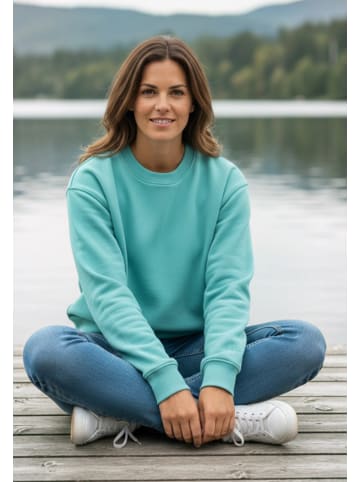 salzhaut Pullover TAGEL Aqua