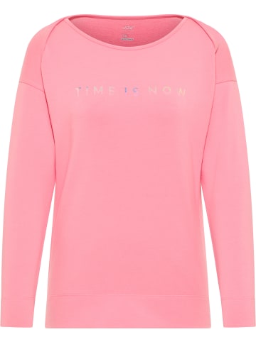 Joy Sportswear Sweatshirt KALEA in carnation pink