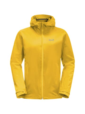 Jack Wolfskin Jacke PACK & GO in Gelb