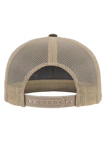  Flexfit Trucker in mossgreen/khaki