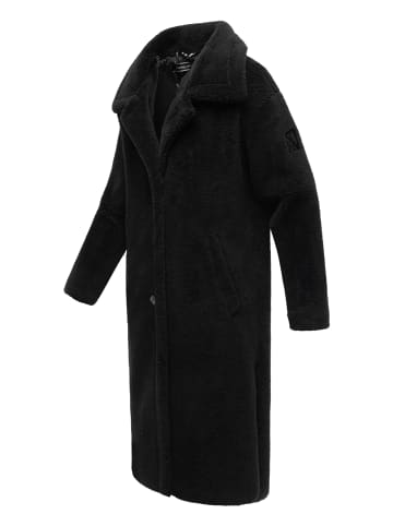 Navahoo Wintermantel Teddyzauber 14 in Black