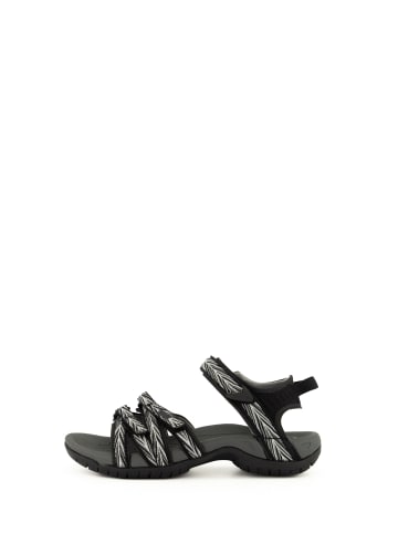 Teva Trekkingsandalen Tirra in Palms Black/ White