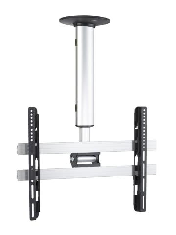 VCM  Universal VESA TV Deckenhalterung Halter CM4 Mini in Silber