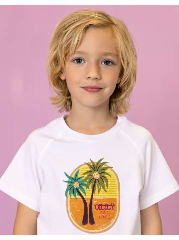 Oilily Tristan T-Shirt in Weiß