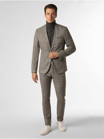 Finshley & Harding London Anzug Brixdon/Hoxdon in grau oliv
