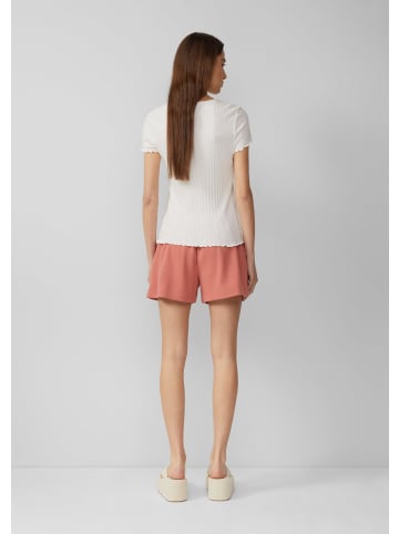 QS T-Shirt in 0200_creme