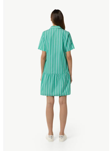 comma Kleid in 73G1_grün