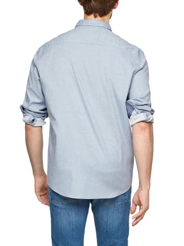 s.Oliver CASUAL Hemd in blau
