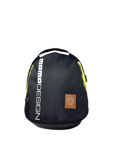 Momodesign Rucksack in BLACK AND COGNAC