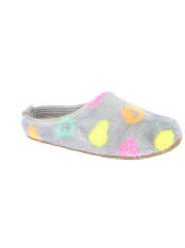 Living Kitzbühel Hausschuhe MÄ Warm Kinder  in Grau