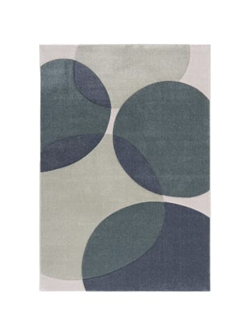 Pergamon Teppich Maui Modern in blau