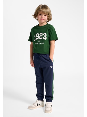 Hummel Verstellbare Taille Hose Hmlessen Kinder in DRESS BLUES