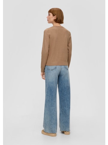 s.Oliver Strickpullover in 84W5_sandstein