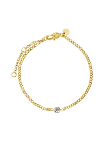 Steel_Art Armkette Frauen Lioré goldfarben in goldfarben
