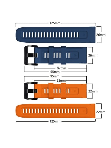 Tech Protect Tech-Protect IconBand Armband für Garmin Fenix 5/6/6 Pro/7