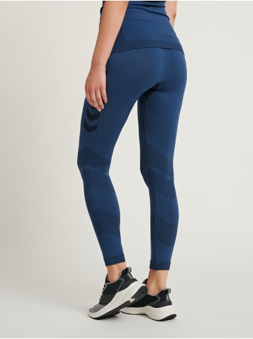 Hummel Leggings Hummel First Damen in DARK DENIM