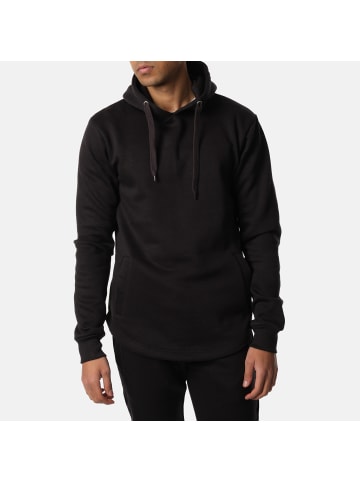 HopenLife Sweatjacke ILLAN in Schwarz