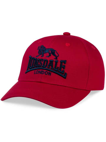 Lonsdale Cap "Salford" in Rot