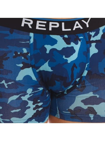 Replay Underwear 2er-Set: Boxershorts in Multicolored