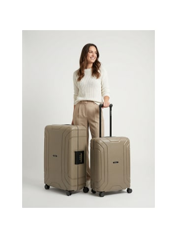 Redolz Essentials 15 4-Rollen Kofferset M+L mit Dreipunktverschluss cool beige