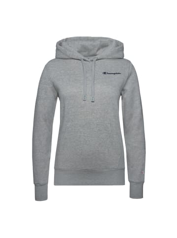 Champion Kapuzenpullover Hooded in grau