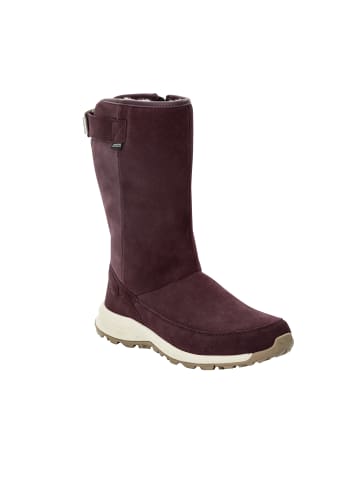 Jack Wolfskin Winterstiefel in lila