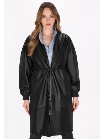 DreiMaster Women Coat in black