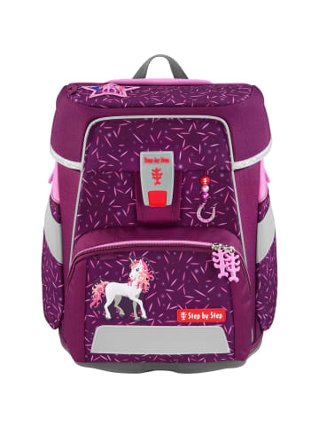 Step by Step SPACE Schulranzen-Set Pretty Unicorn Nuala 5-tlg. in lila