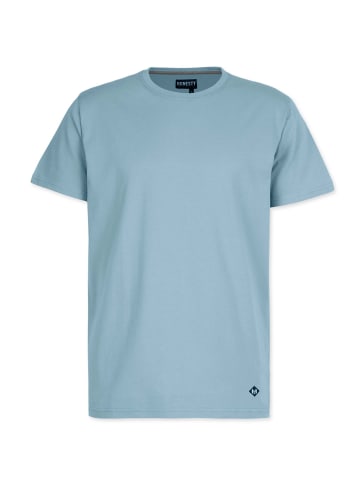 HONESTY RULES T-Shirt " Basic " in arctic-blue