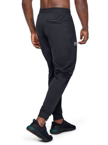 Under Armour Trainingshose "Jogginghose UA Sportstyle" in Schwarz