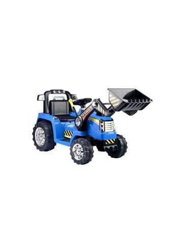 Wisam® Elektroauto für Kinder Baggerlader Traktor Schlepper ZP1005