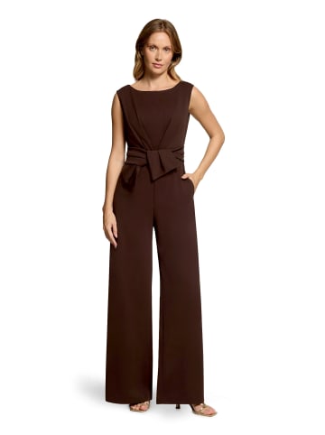 Vera Mont Jumpsuit mit weitem Bein in rostbraun