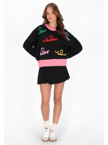 myMo Women Sweater in black