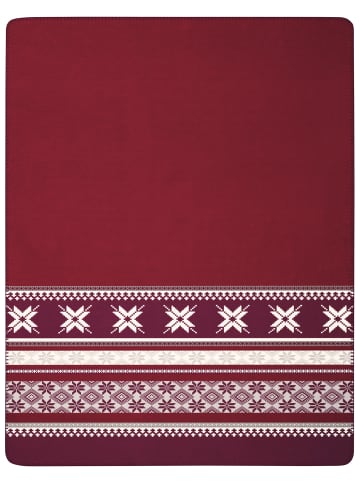 biederlack Wohndecke Winterzauber in Nordic Knit