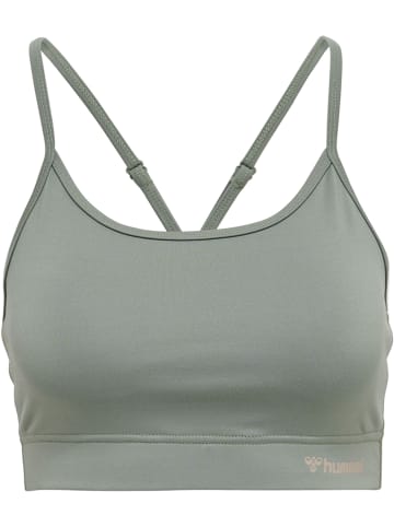 Hummel Sport-Bh Hmlmt Chipo Padded Sports Bra in LILY PAD