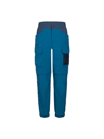 Trollkids Zipp-Off-Cargohose Lillesand in mystic blue