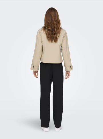 ONLY Klassischer Trenchcoat für stilvolle Outfits in Braun