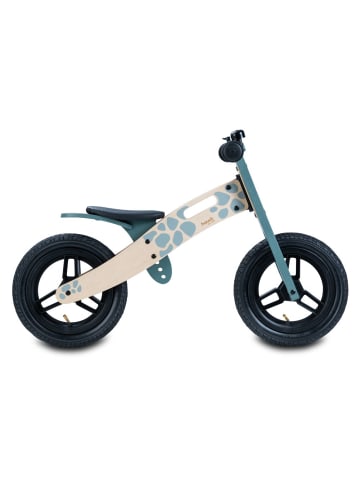 Hauck Holz-Laufrad Balance N Ride mit Lufträdern & in blau,schwarz,motiv