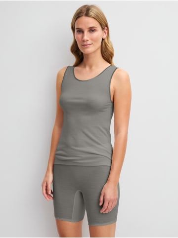 Calida Tank-Top in platin melé_