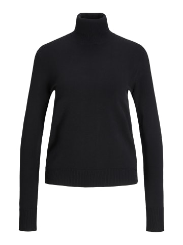 JJXX Rollkragenpullover in Black