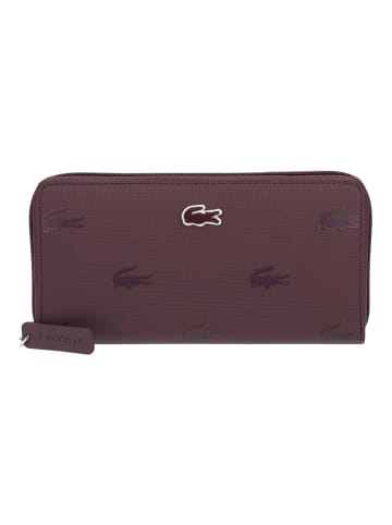 Lacoste Taschen L ZIP WALLET in Bordeaux