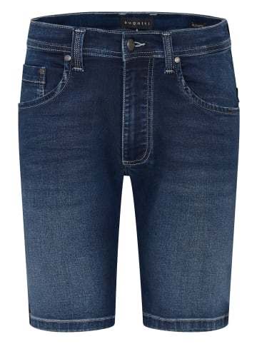 Bugatti Jeans-Bermuda in 385-mittelblau