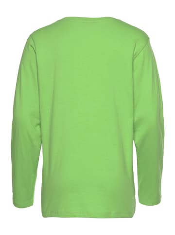 Kidsworld Langarmshirt in neongrün