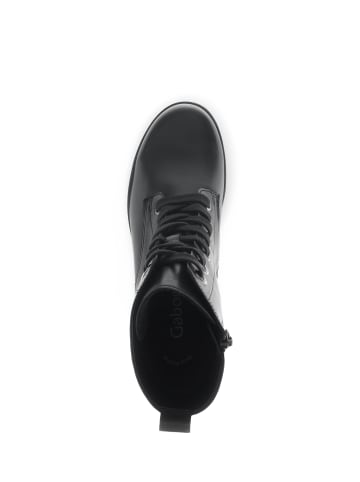 Gabor Schnürboot in schwarz