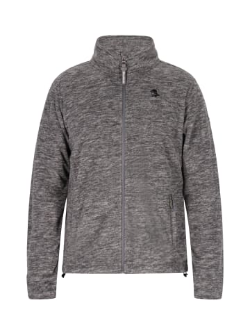 Schmuddelwedda Herren Fleecejacke in Grau Melange