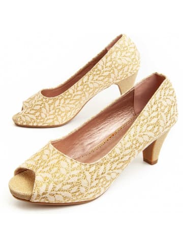 Montevita Pumps Unne50 in Golden